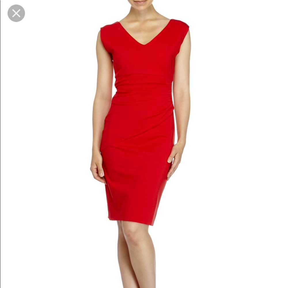 Diane von Furstenberg Bevin Ponte Sheath Dress - Picture 2 of 8